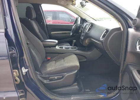 2013 Dodge Durango Sxt из США, поврежденный, VIN 1C4RDHAG9DC683973